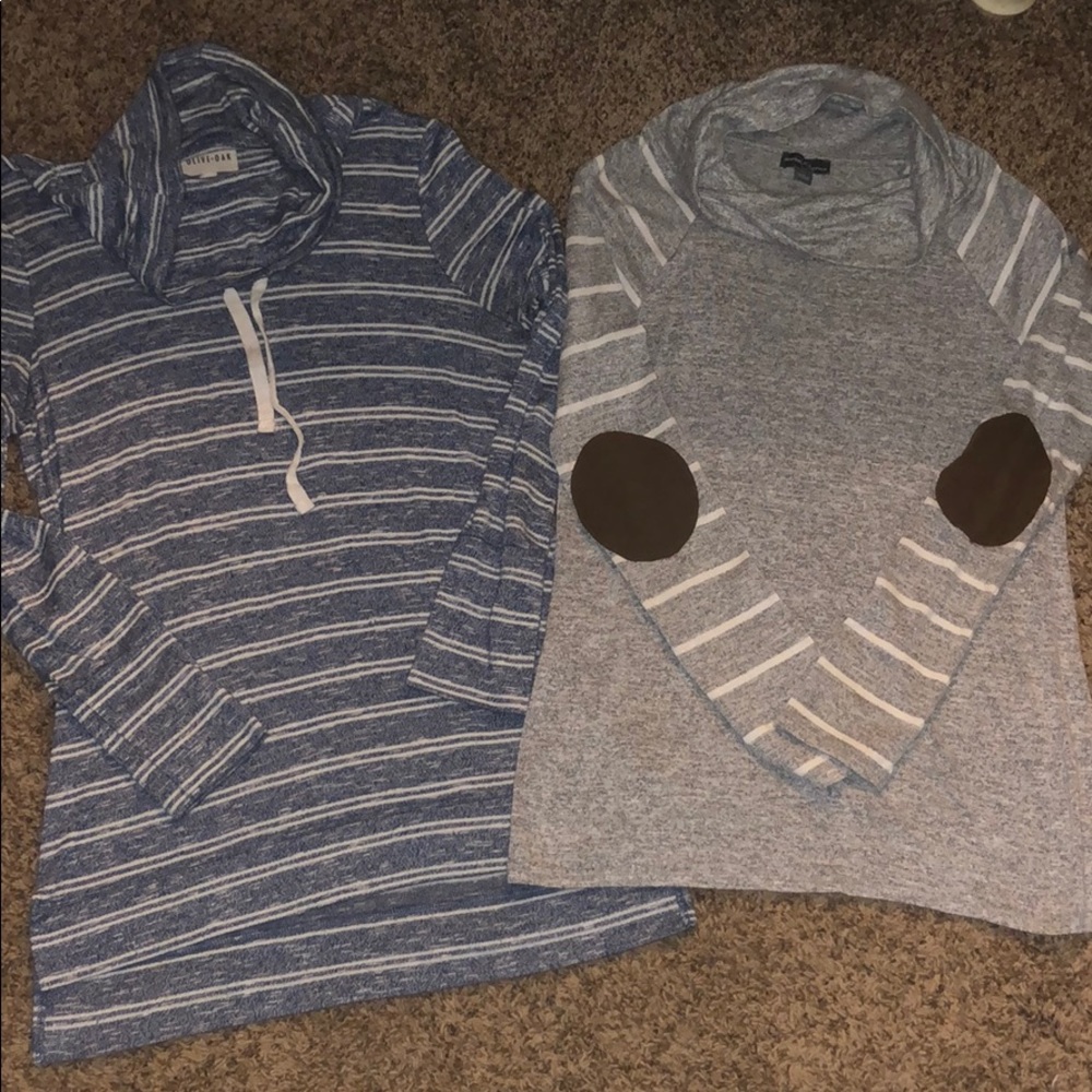 Women’s Large Flowy Tops